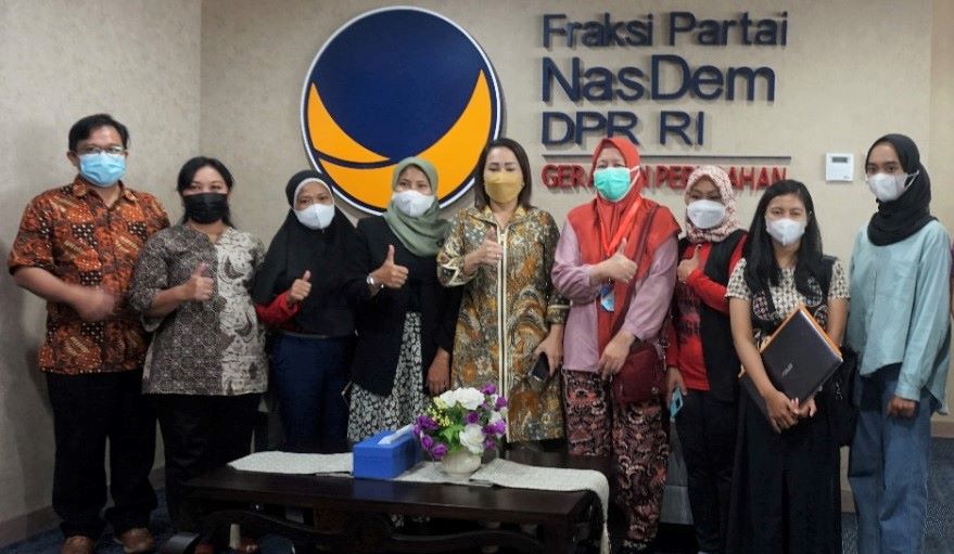NasDem Konsisten Dukung Pengesahan RUU PPRT
