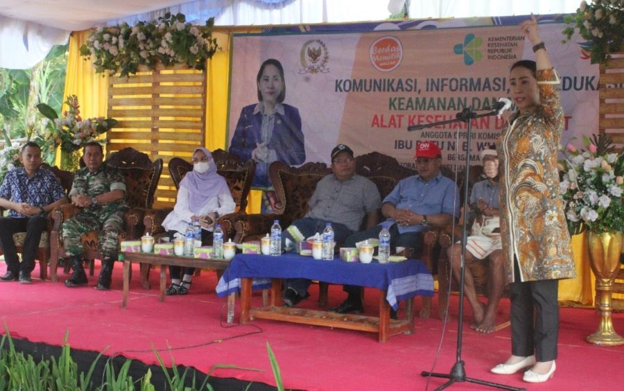 Ratu Wulla Ajak Semua Elemen Bersinergi Bangun Sumba Barat