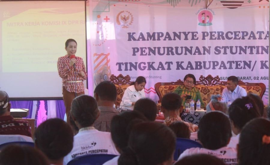 Ratu Wulla Gencarkan Kampanye Lawan Stunting