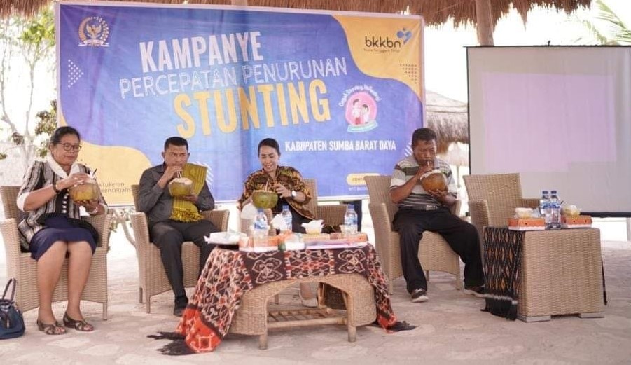 Ratu Wulla Ajak Pemuda Sadari Bahaya Stunting