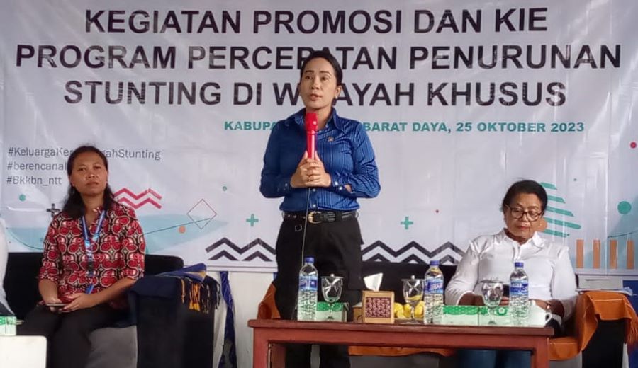 Ratu Wulla Gencar Kampanye Penurunan Stunting di NTT