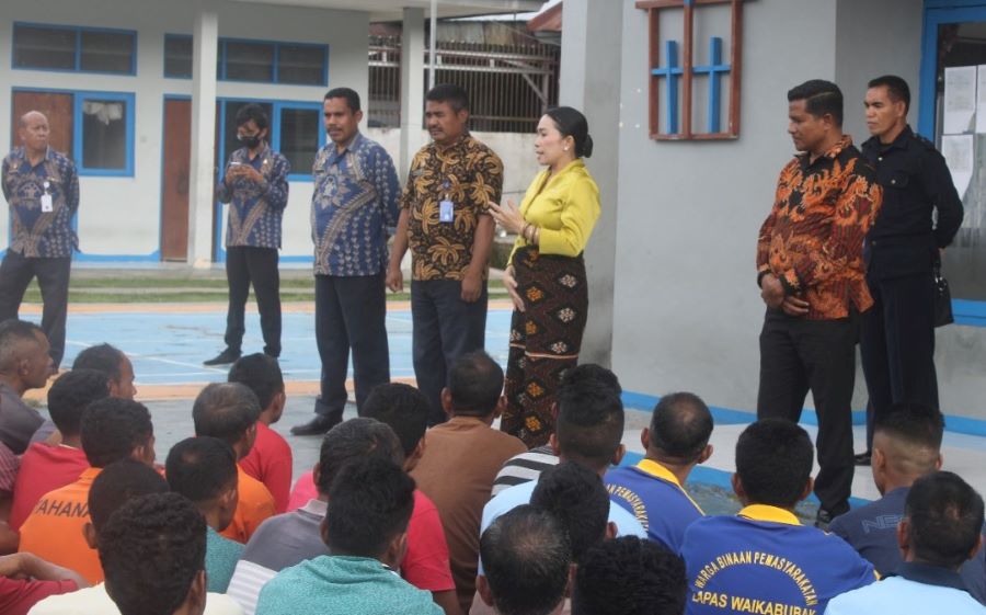Ratu Wulla Ingin Wujudkan Program TKM di Lapas Waikabubak