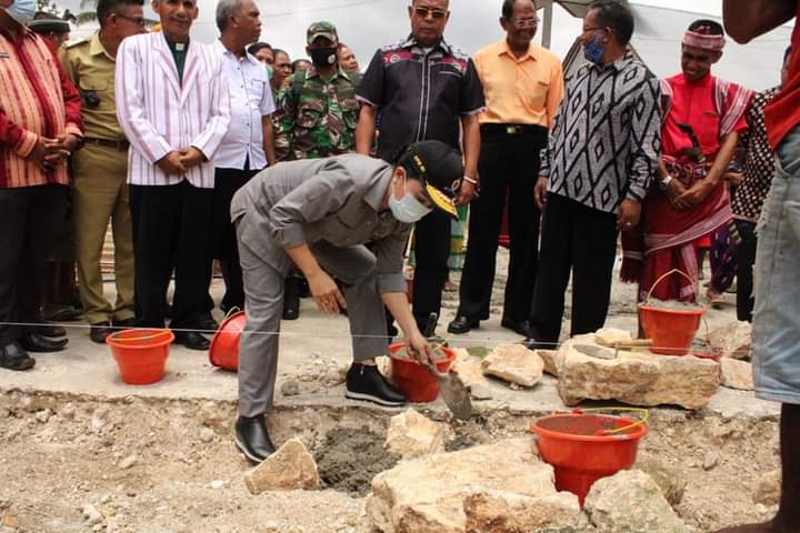 Ratu Wulla Komit Bangun Kompetensi Warga Lewat BLK