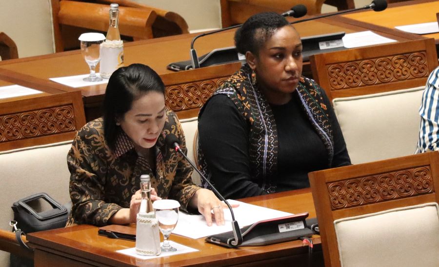 NasDem Interupsi di Paripurna DPR Desak RUU PPRT segera Disahkan
