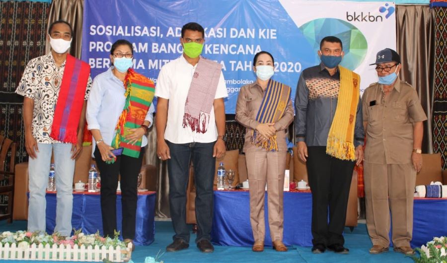Ratu Wulla Sosialisasikan Program Bangga Kencana