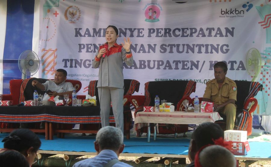 Ratu Wulla Ingatkan Perang Lawan Stunting Dimulai dari Keluarga