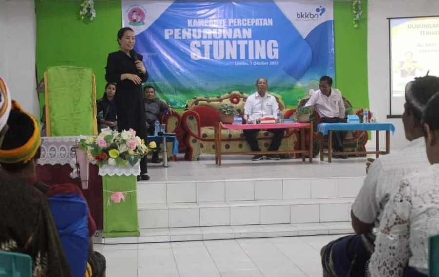 Ratu Wulla Gencar Dorong Edukasi tentang Stunting