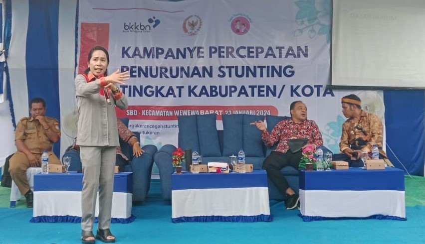 Ratu Wulla Ingatkan Stunting Ancaman Serius bagi Bangsa Indonesia