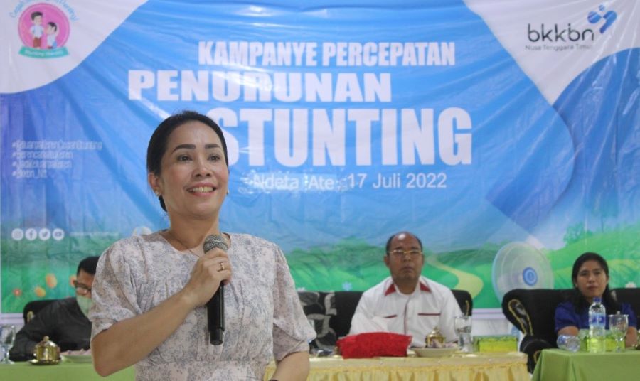 Ratu Wulla Kampanye Percepatan Penurunan Stunting di SBD