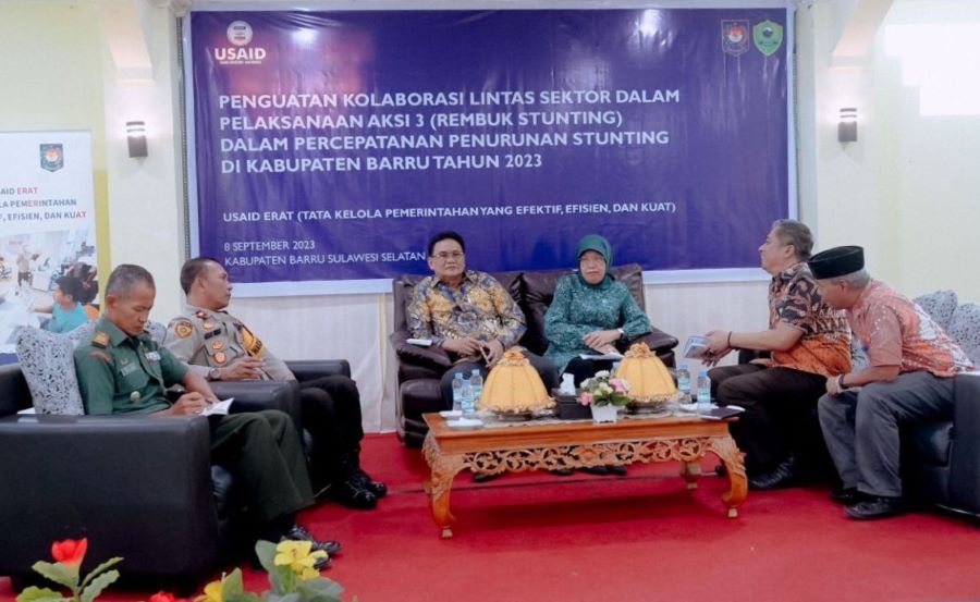 Hasnah Ajak Seluruh Pihak Berantas Stunting di Barru