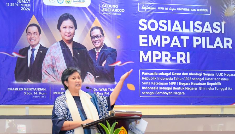 Wakil Ketua MPR RI Minta Kaum Muda tidak Lelah Belajar dari Sejarah