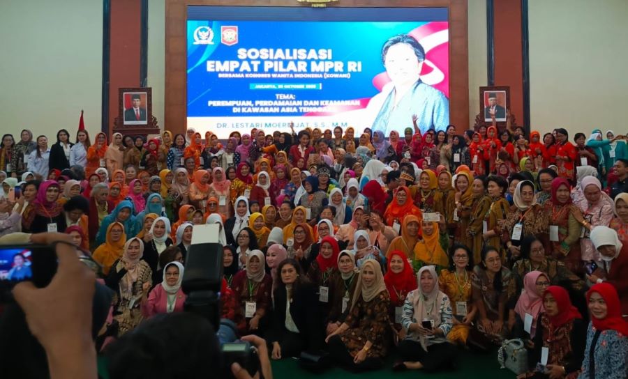 Konsensus Kebangsaan Menjamin Peningkatan Partisipasi Perempuan di Ruang Publik