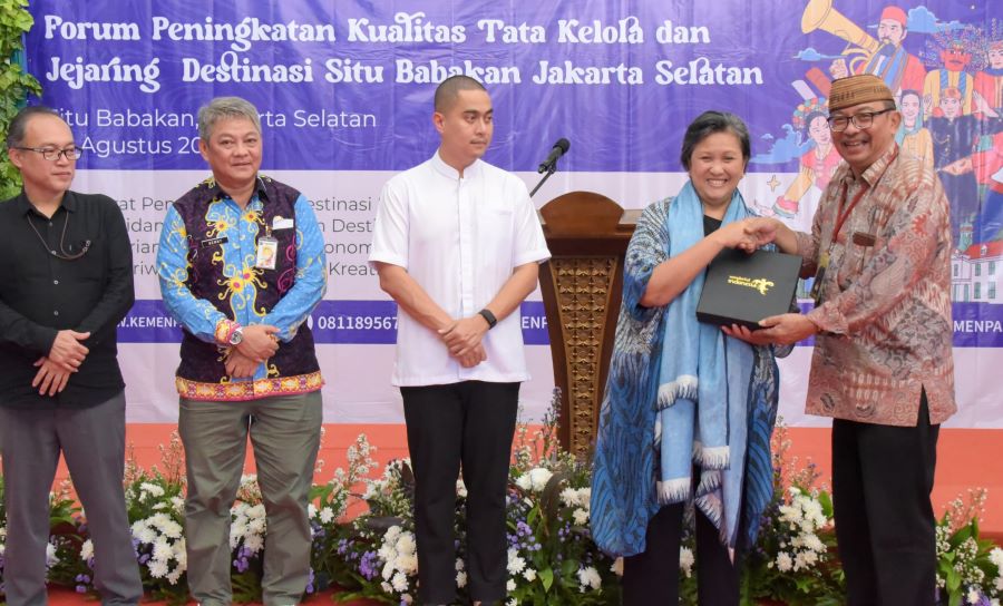 Tingkatkan Daya Tarik Cagar Budaya Situ Babakan