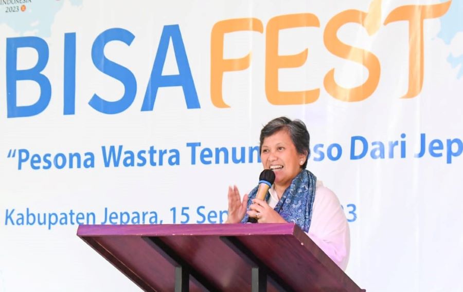 Peningkatan Produksi Tenun Troso Jangan Hilangkan Kearifan Lokal