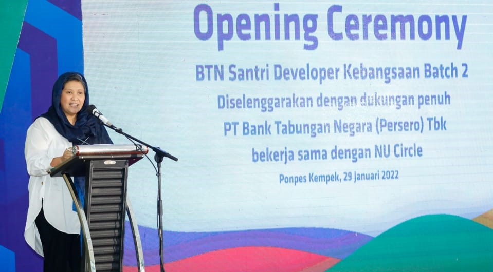 Santri Developer Harus Mampu Bangun Hunian, bukan Sekadar Rumah