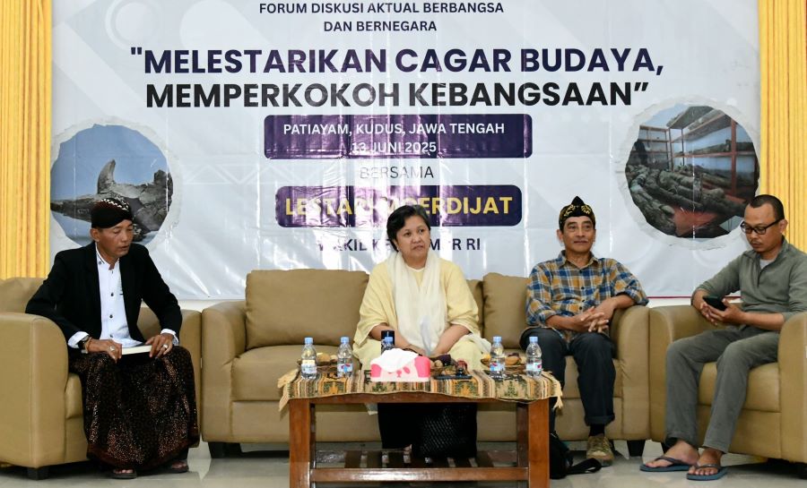 Pelestarian Cagar Budaya  Penting bagi Penguatan Identitas Bangsa