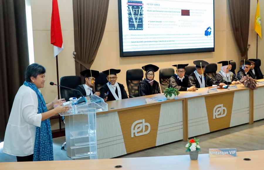Perguruan Tinggi Berperan Lahirkan Pemimpin yang Mampu Memimpin dengan Hati