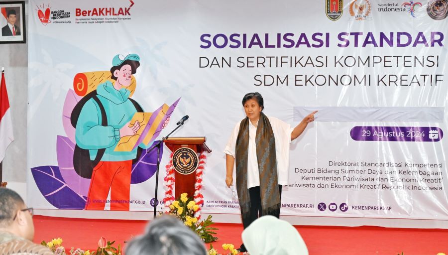 Ekonomi Kreatif Harus Dikenali dan Dipahami Masyarakat