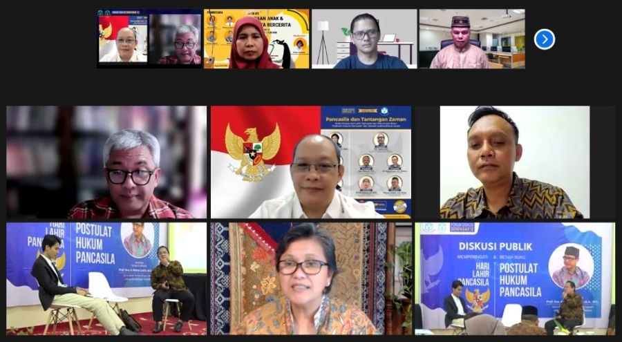 Pancasila Harus Jadi Ideologi dan Panduan Etis Seluruh Elemen Bangsa