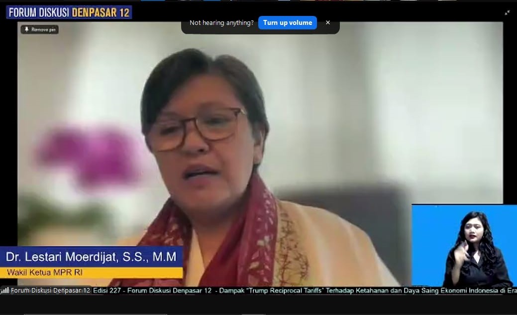 Dorong Penguatan Kerja Sama dan Strategi Tepat Hadapi Kebijakan Tarif AS