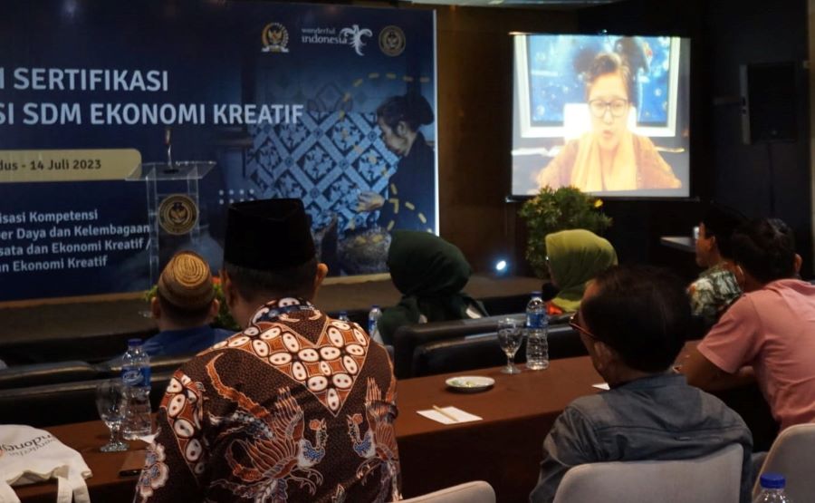 Sertifikasi SDM Ekonomi Kreatif Harus Mampu Lestarikan Nilai-Nilai Budaya