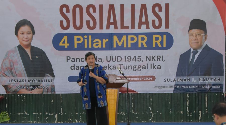 Generasi Muda Harus Berperan Aktif Menjaga Keutuhan Bangsa