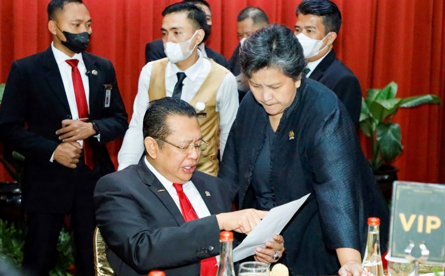 Forum MPR Dunia Perjuangkan Peran Perempuan dan Pemuda