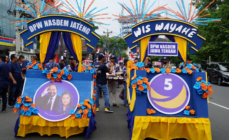 Jumlah Bacaleg Perempuan Partai NasDem Jawa Tengah Lampaui Kuota 30%