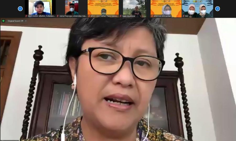 Orang Muda Harus Perbaiki Citra Lembaga Legislatif dari Dalam
