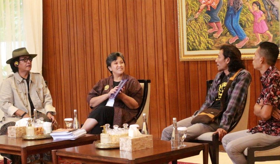 Seniman Berperan Penting Lestarikan Nilai-Nilai Sejarah Bangsa