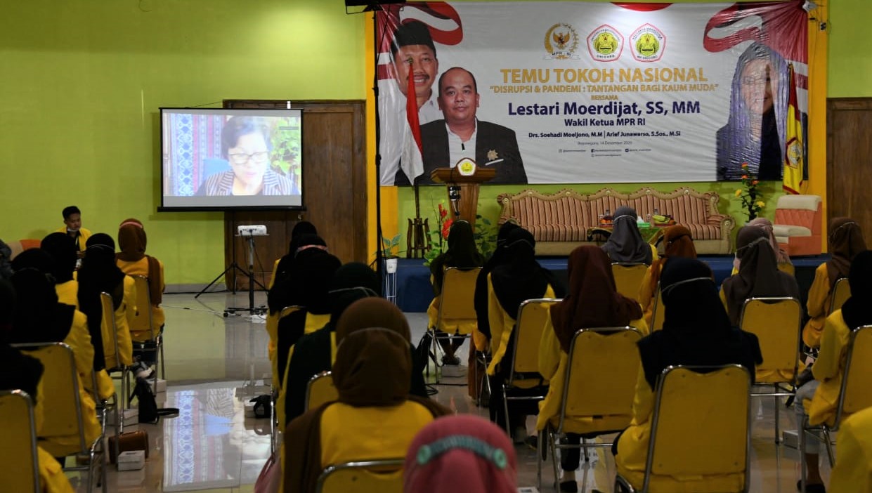 Generasi Muda Harus Siap Kerja dalam Budaya Berbeda