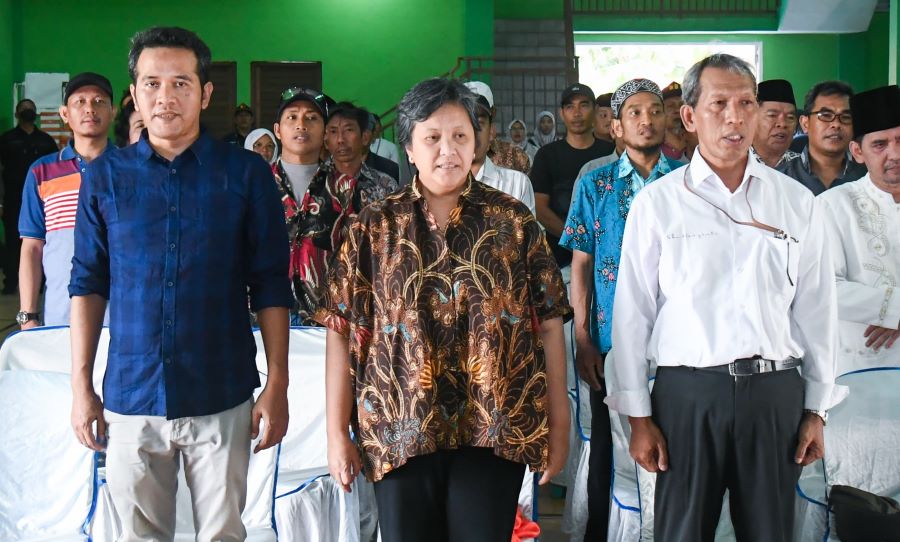 Masyarakat Desa Garda Terdepan Pembangunan Nasional