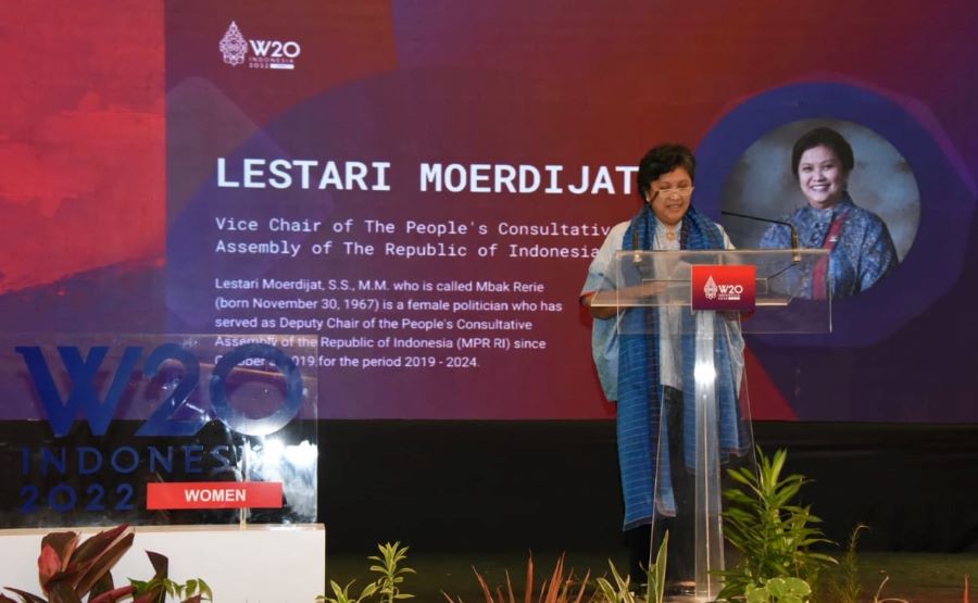 Forum W20 Jadi Corong Suarakan Persoalan Perempuan