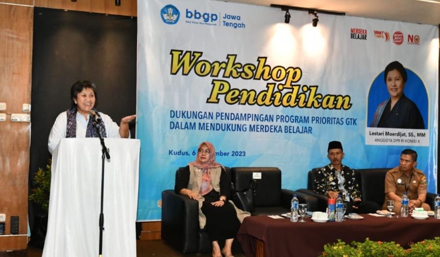 Program Merdeka Belajar Butuh Guru yang Mendidik dengan Hati