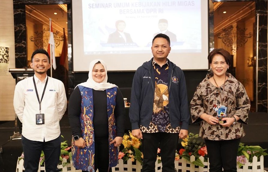 Rian Dorong BPH Migas Perkuat Investasi Industri Hilir