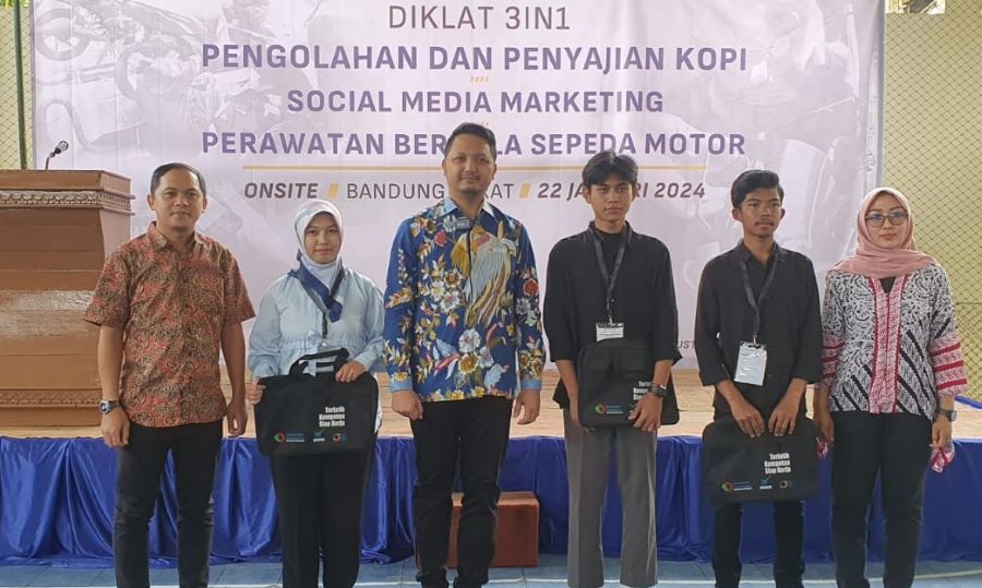 Atasi Pengangguran, Rian Firmansyah Gelar Pelatihan Kewirausahaan