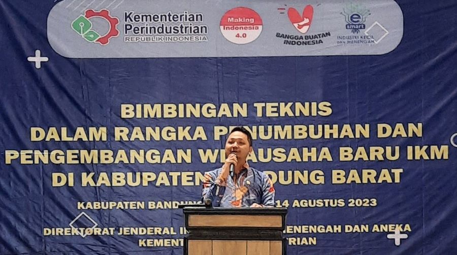 Rian Firmansyah Dorong Penumbuhan Wirausaha IKM