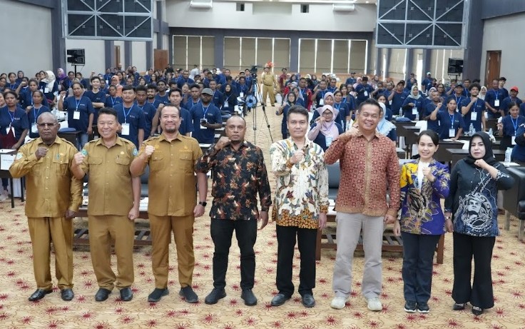 Rico Sia Dorong 180 Pelaku Usaha Ikut Bimtek Kembangkan Ekonomi Masyarakat
