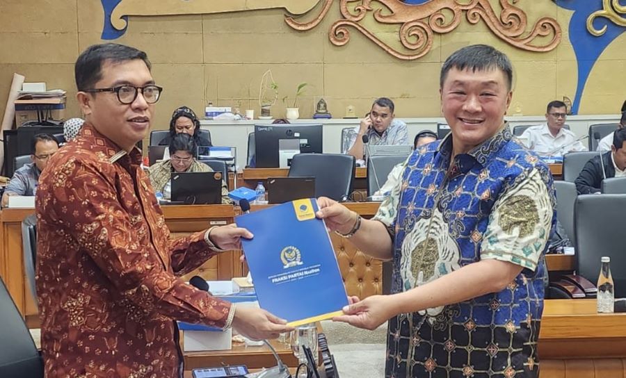 NasDem Setujui RUU Kementerian Negara Menjadi RUU Usul Inisiatif DPR