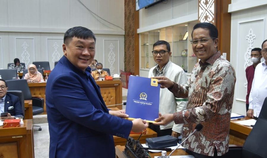 NasDem Dukung Percepatan Pembahasan RUU Migas