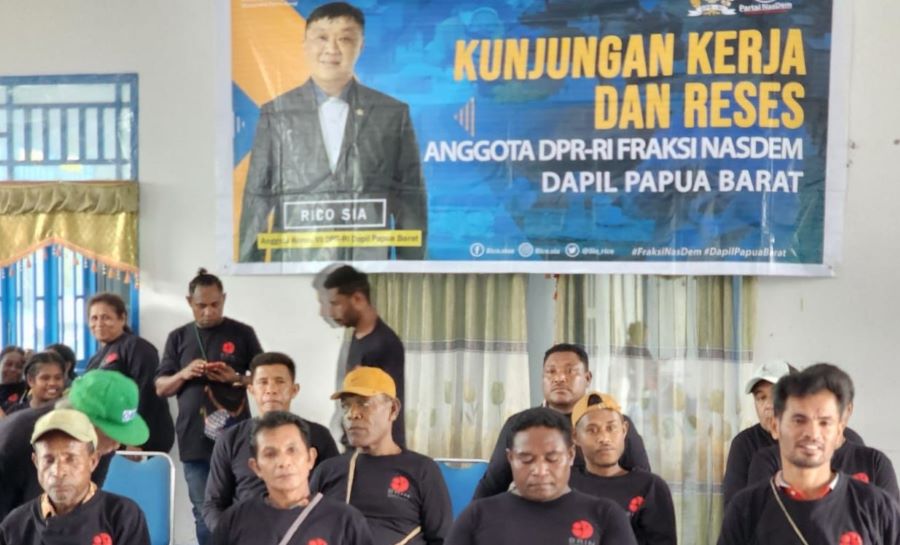 Rico Gelar Pelatihan Pengolahan Hasil Perikanan di Raja Ampat