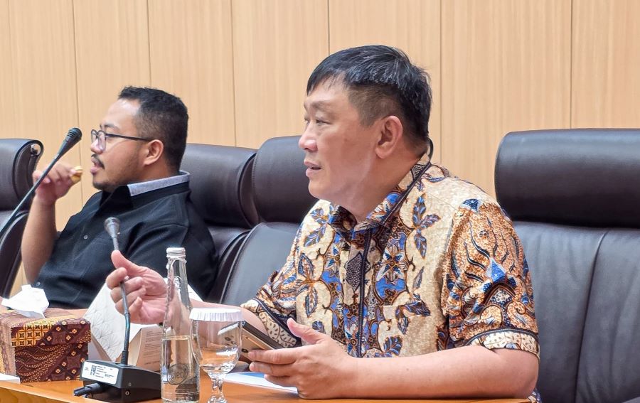 Rico Sia Minta LPK BUMN Optimalkan Kontribusi terhadap Penerimaan Negara