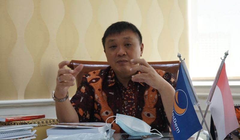 Rico Sia Apresiasi PT Antam Kelola Blok Wabu