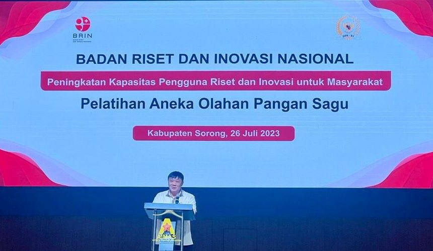 Rico Sia Dorong Optimalisasi Potensi UMKM Papua Barat Daya