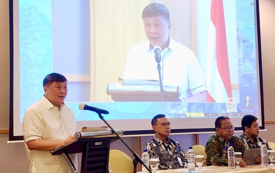 Rico Sia Dorong Permudah Izin Tambang di Papua Barat Daya