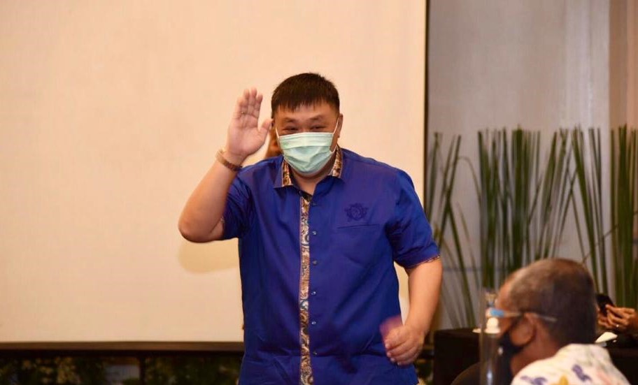 Perjuangan Rico Sia Lewat Jalur Aspirasi Direalisasikan