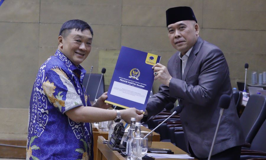 NasDem Setujui 27 RUU Kabupaten/Kota Menjadi Usul Inisiatif DPR
