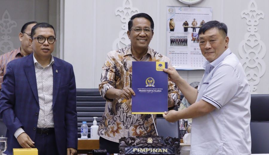 NasDem Dukung Wantimpres Kembali Jadi DPA