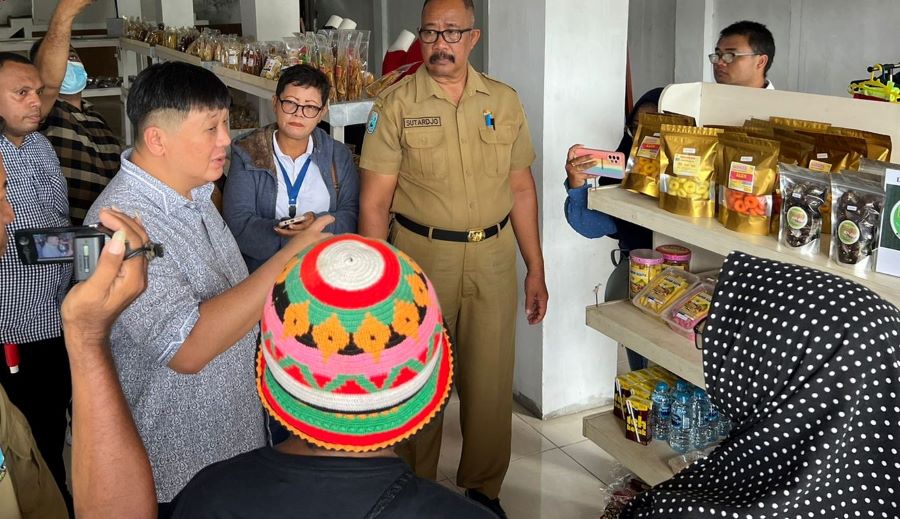 Rico Sia Dorong Pemda Belanjakan APBD ke Produk Lokal