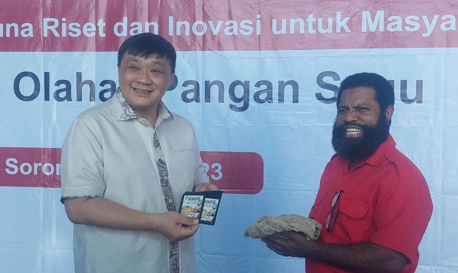 Rico Sia Apresiasi Perjuangan Jhony Weinand Rintis Bisnis Wedang Jahe